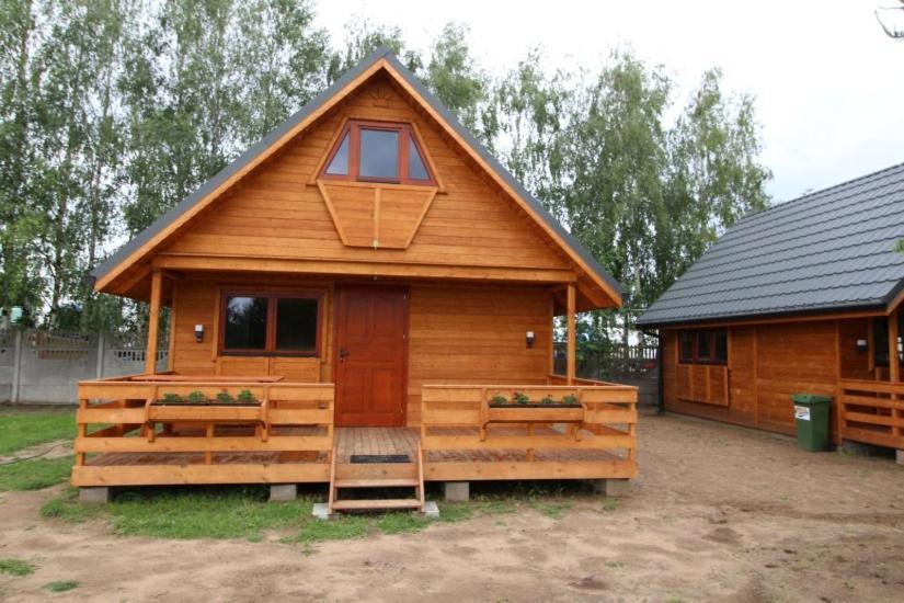 Domki Kempingowe Moto Przystan Brochów Exterior foto